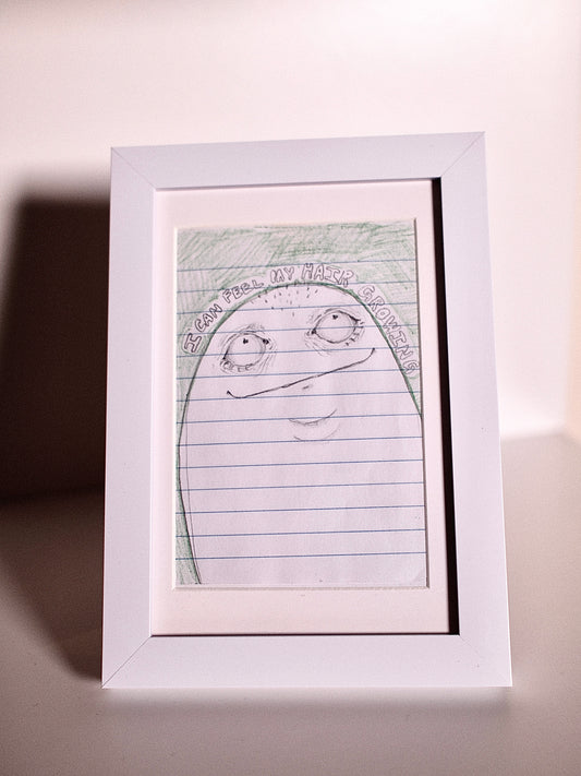 Hairy Lil Framed Guy