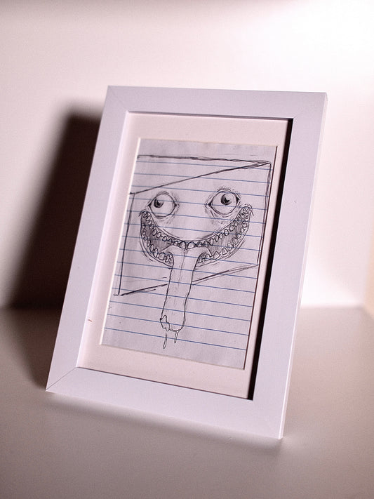 Box Lil Framed Guy
