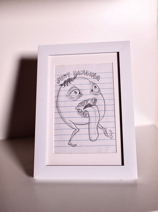 Dancing Lil Framed Guy