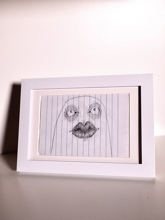 Stare Lil Framed Guy