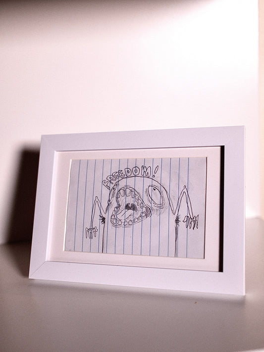 Freedom Lil Framed Guy