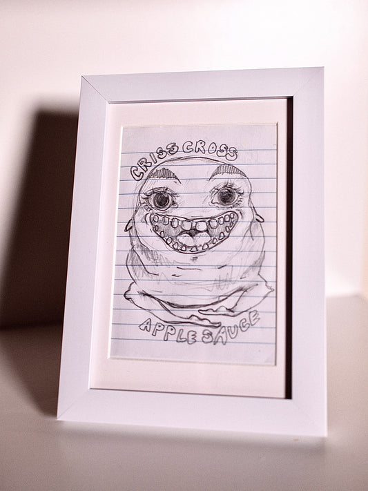 Applesauce Lil Framed Guy