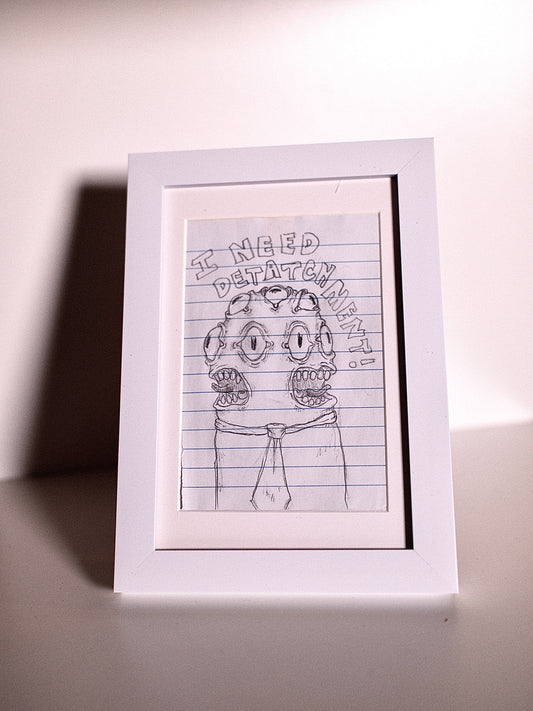 Detachment Lil Framed Guy