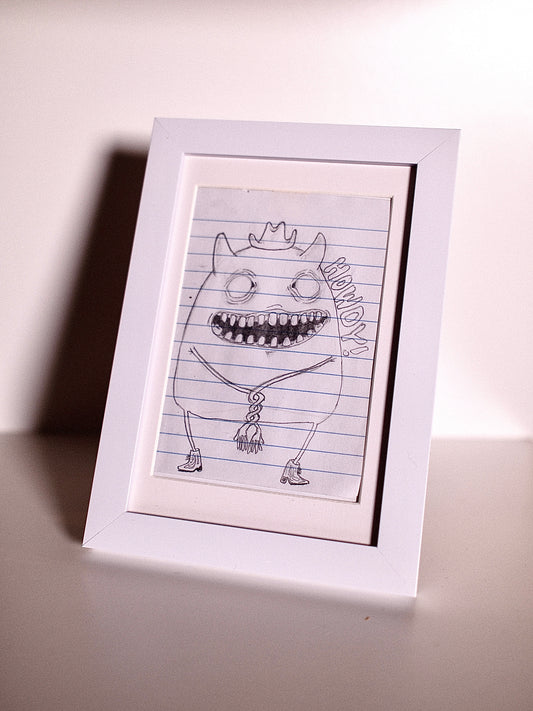 Cowboy Lil Framed Guy