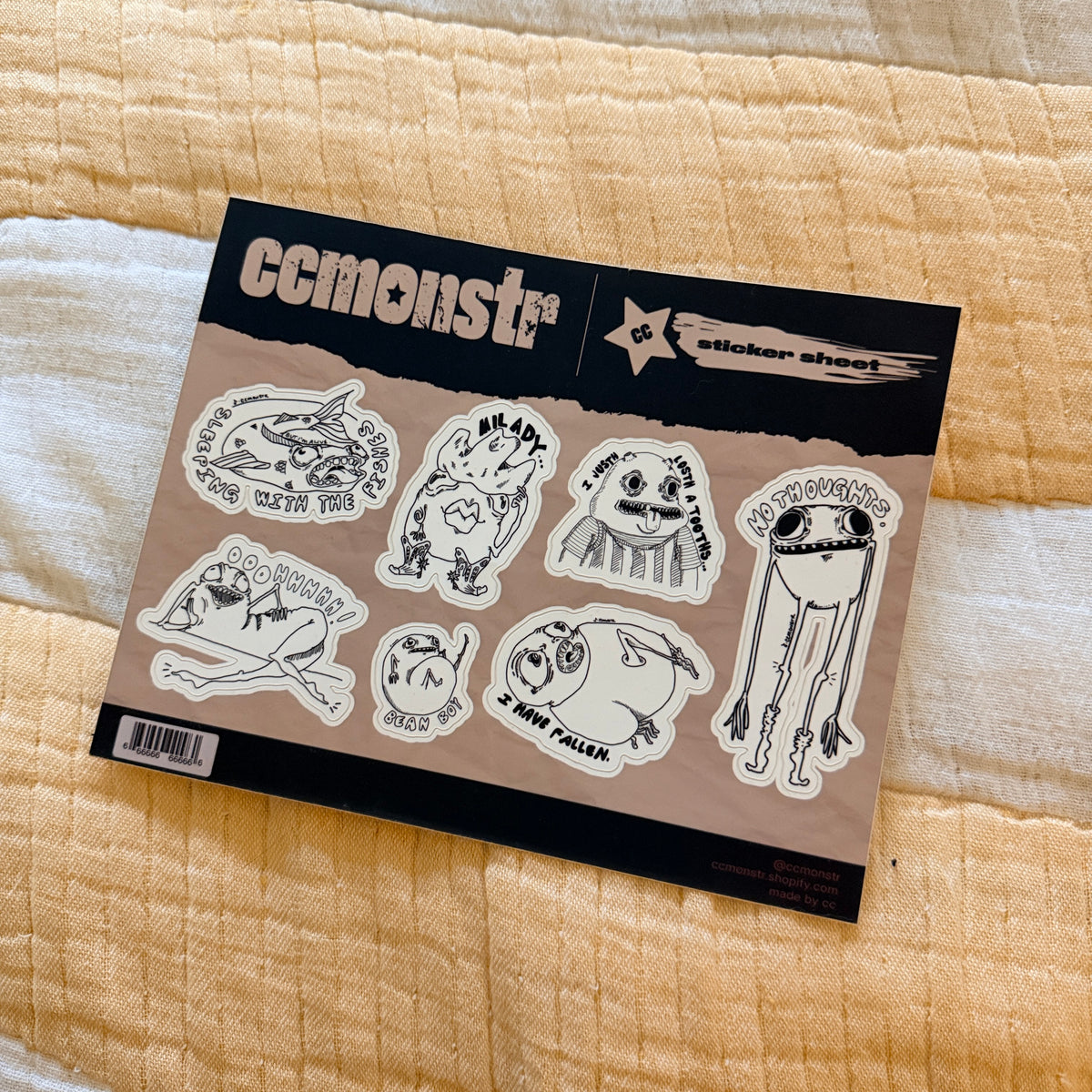 Lil Guys Sticker Sheet