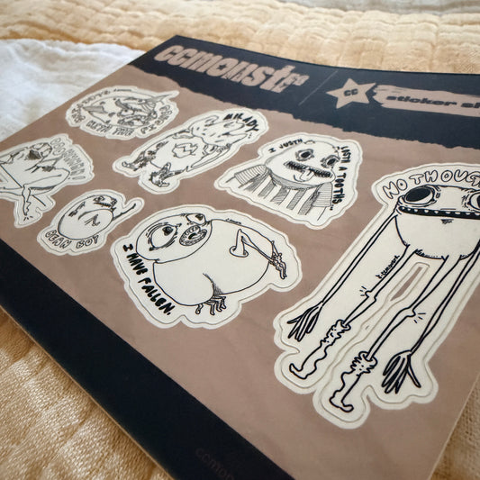 Lil Guys Sticker Sheet