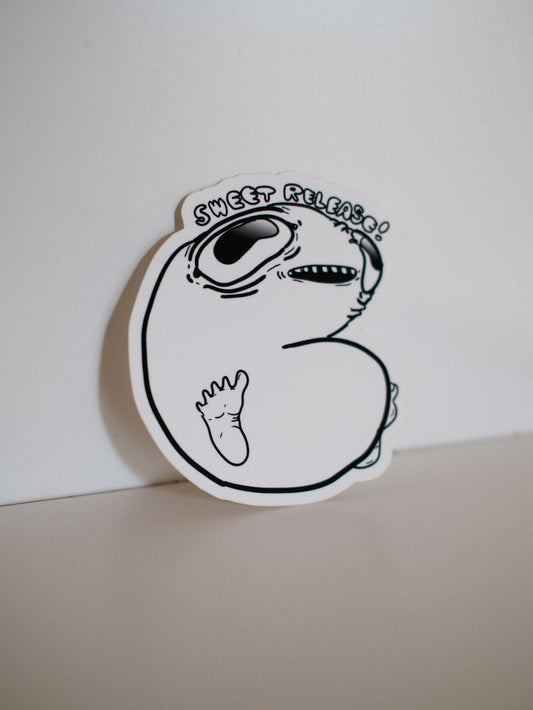 Sweet Release Sticker