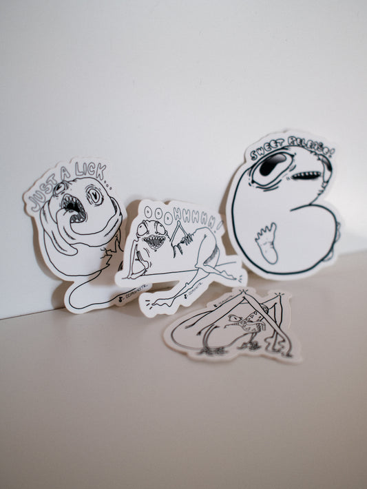 The Entire Family Sticker Pack